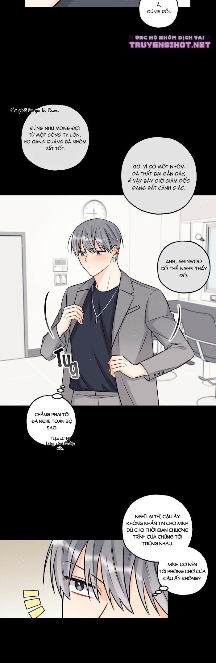 phía sau sân khấu chapter 20 24