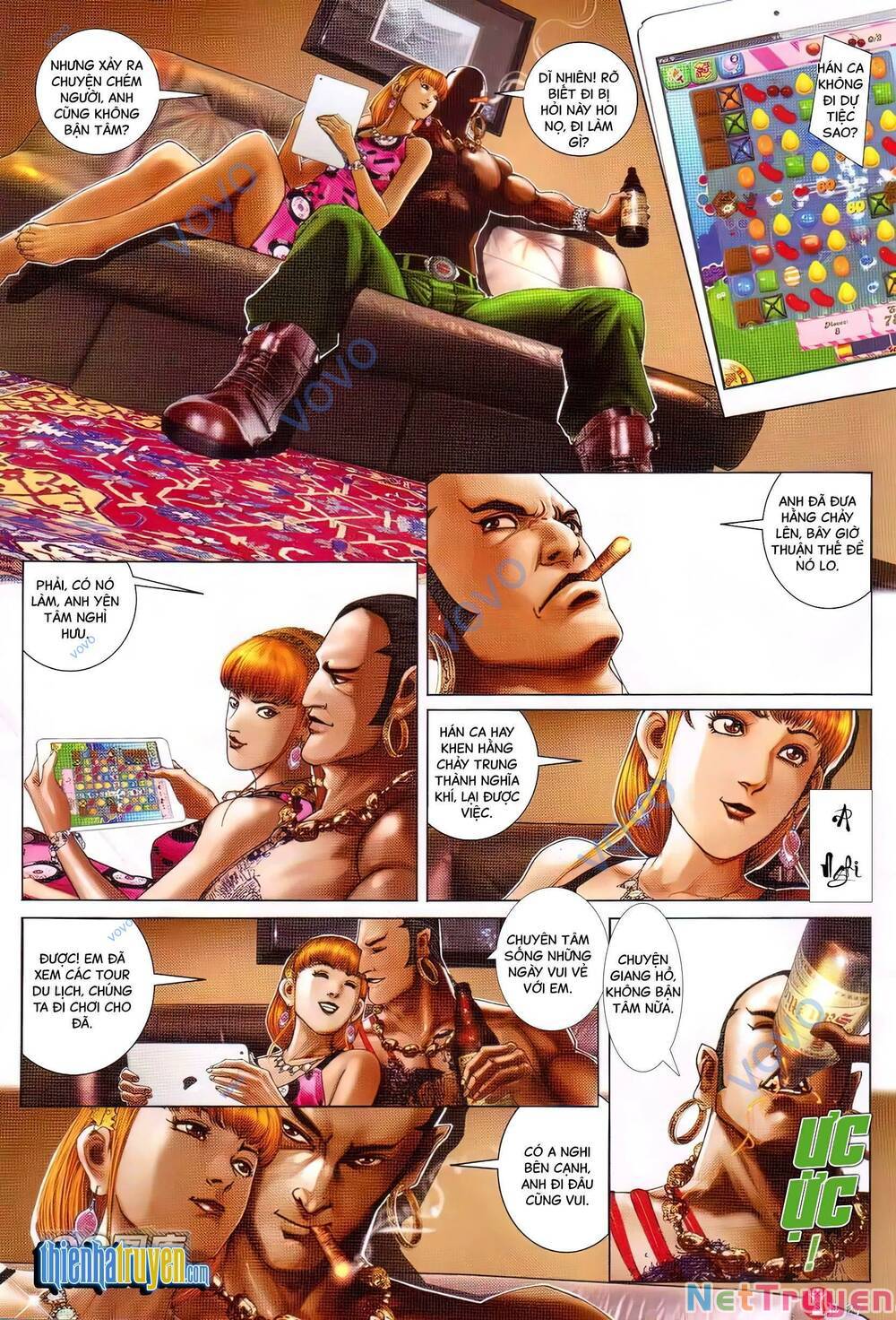 hỏa vũ diệu dương chapter 721 23