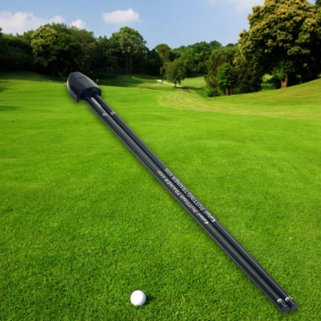 Golf Alignment Training Aids Putting Tour Swing Practice Tools