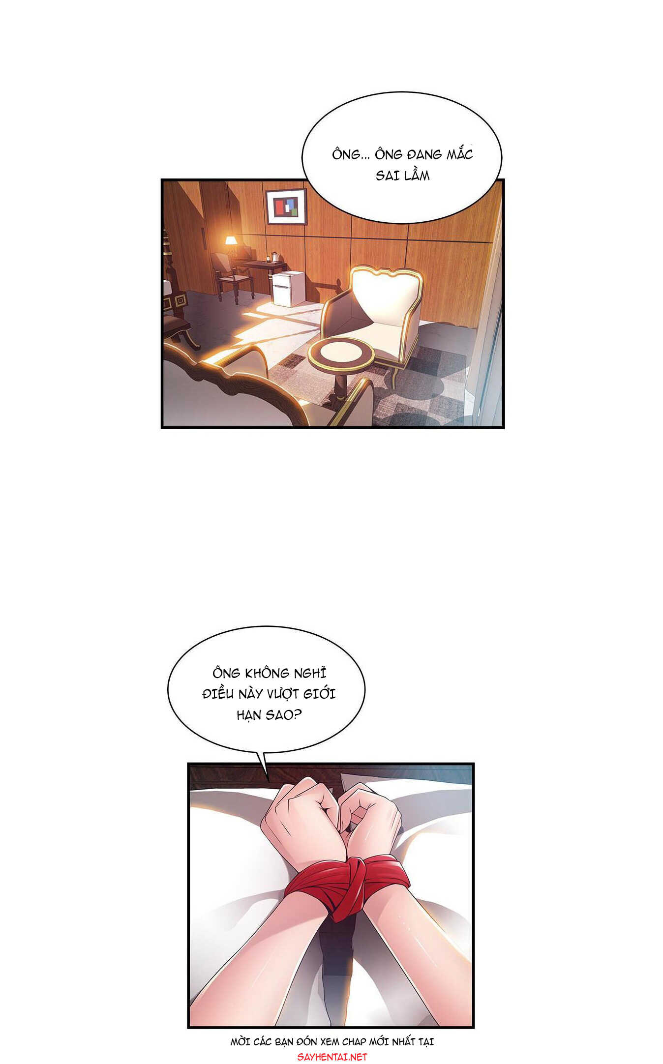 điểm yếu chapter 110 22