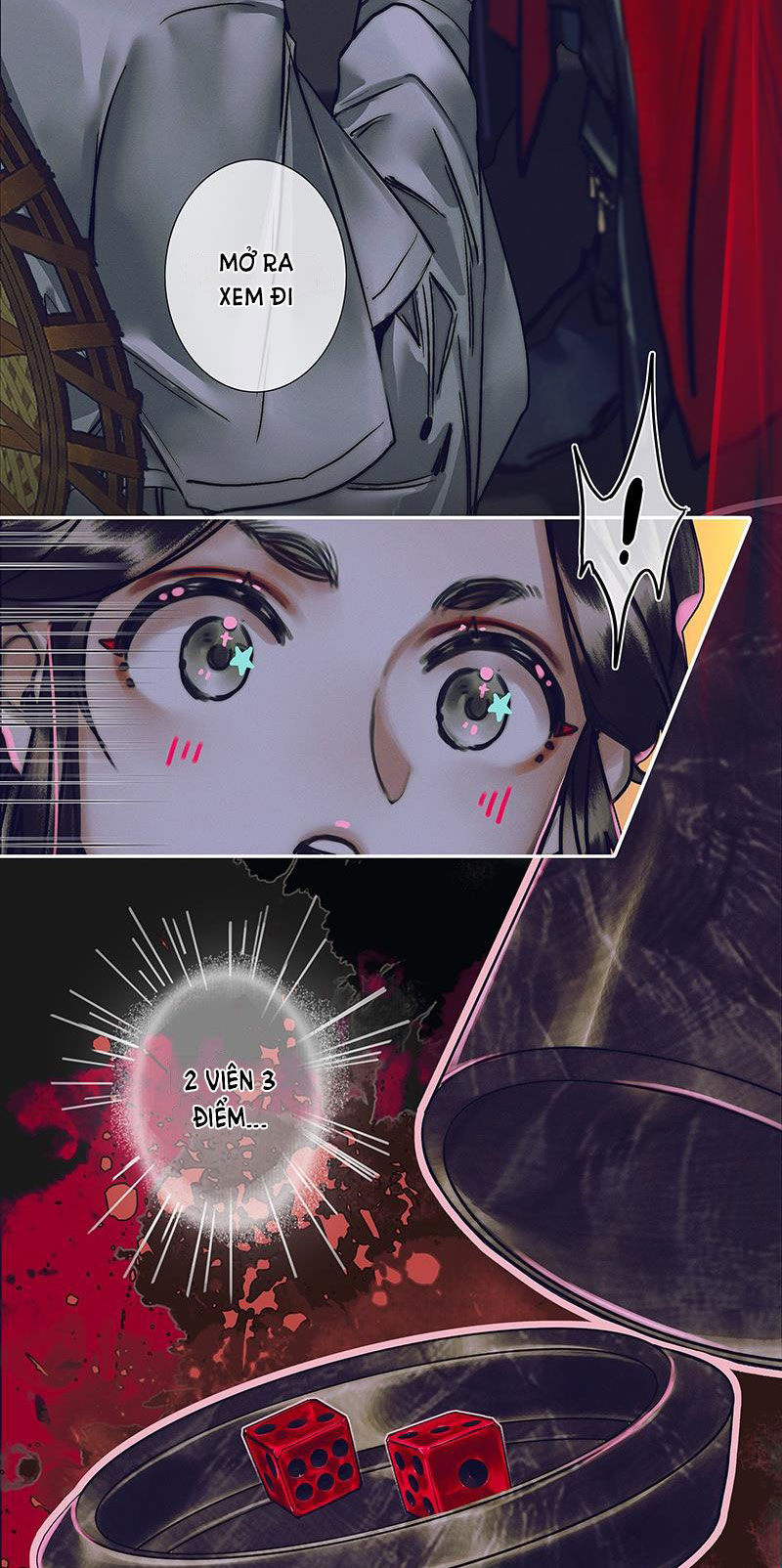 thiên quan tứ phúc - bách vô cấm kỵ chapter 74 19