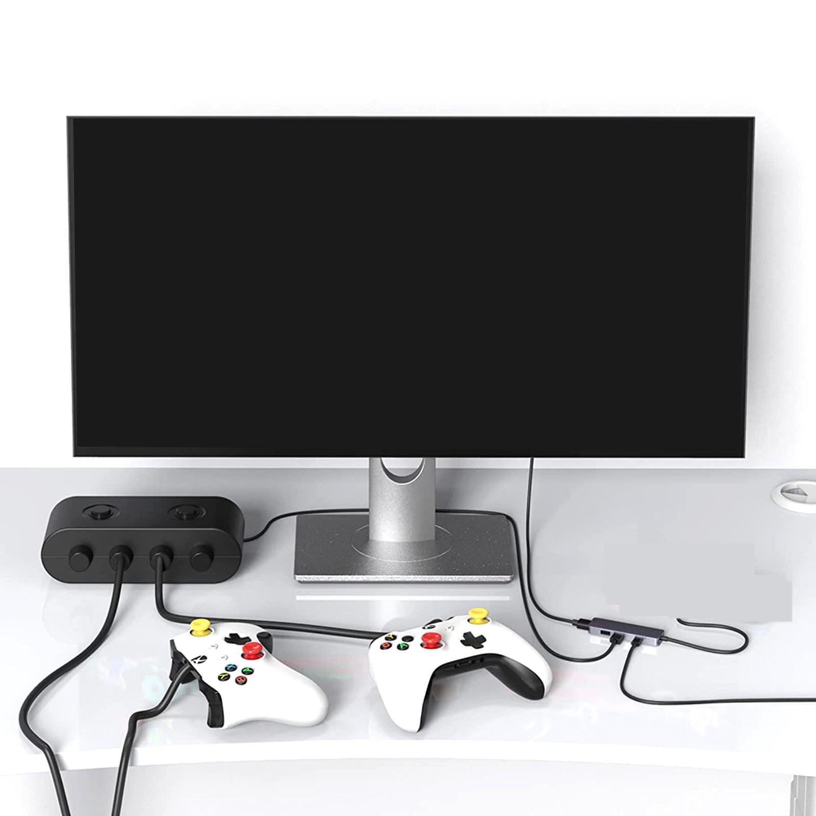 USB to 4K Hub Adapter for Monitor Phone Devices