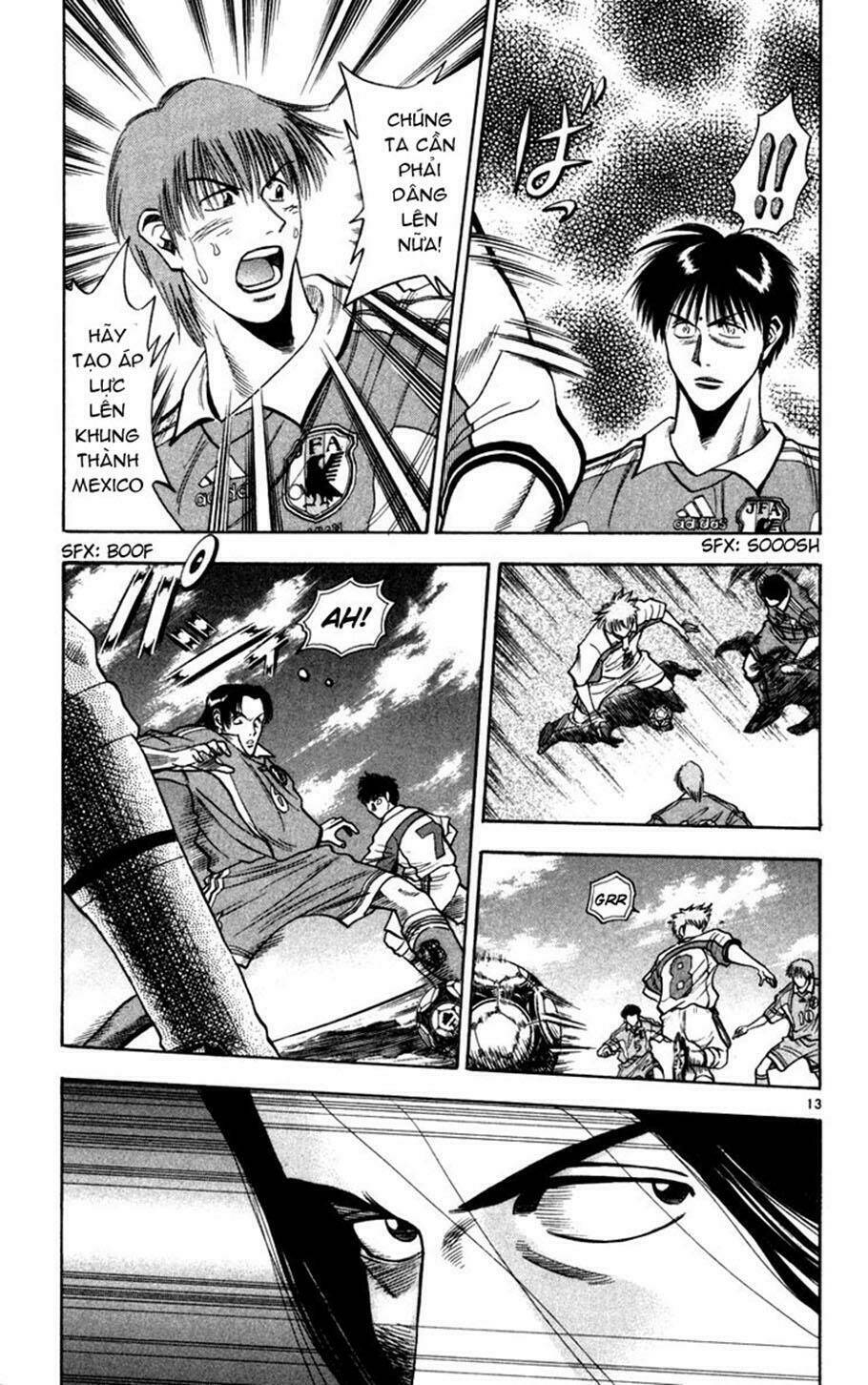 vũ điệu trên sân cỏ - fantasista chapter 66 13