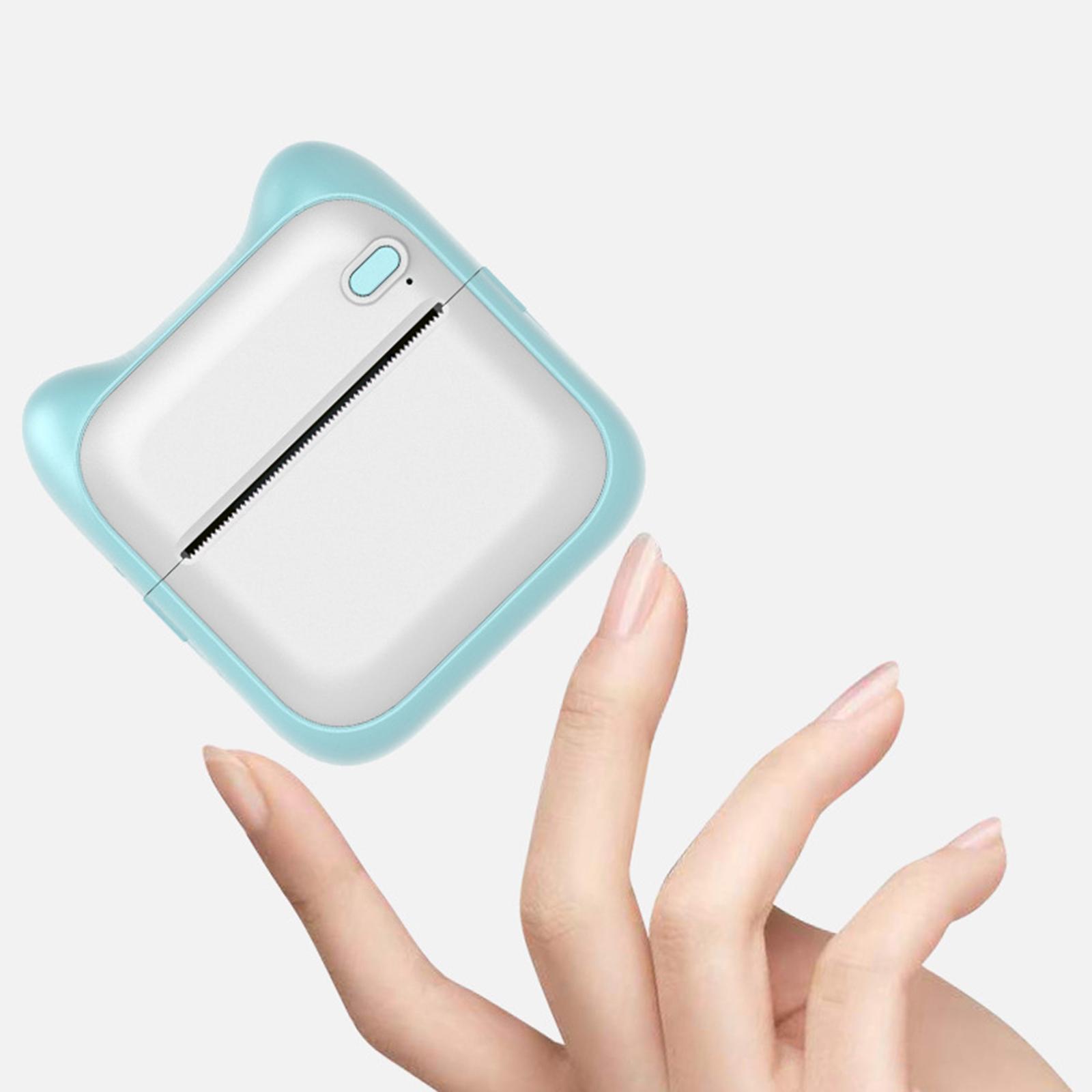 Thermal   Instantly Printing   Windows Blue