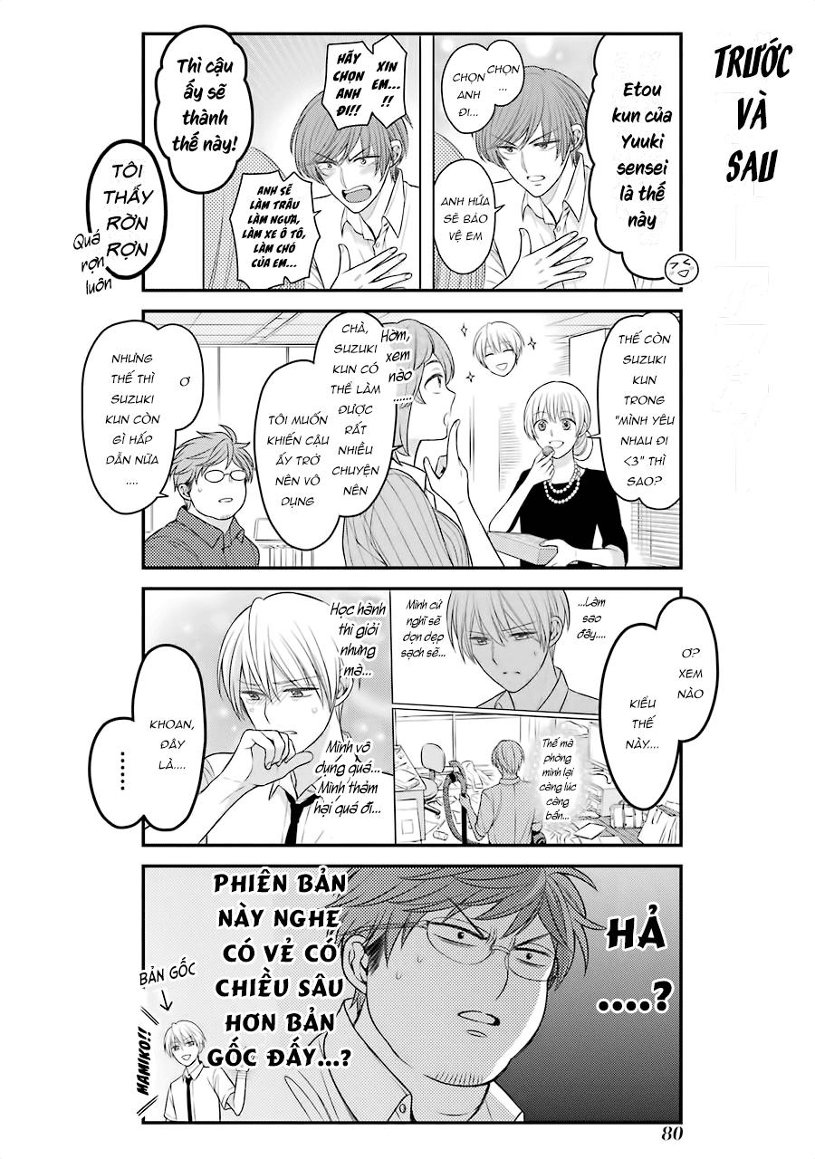 gekkan shojo nozaki-kun chapter 85 6