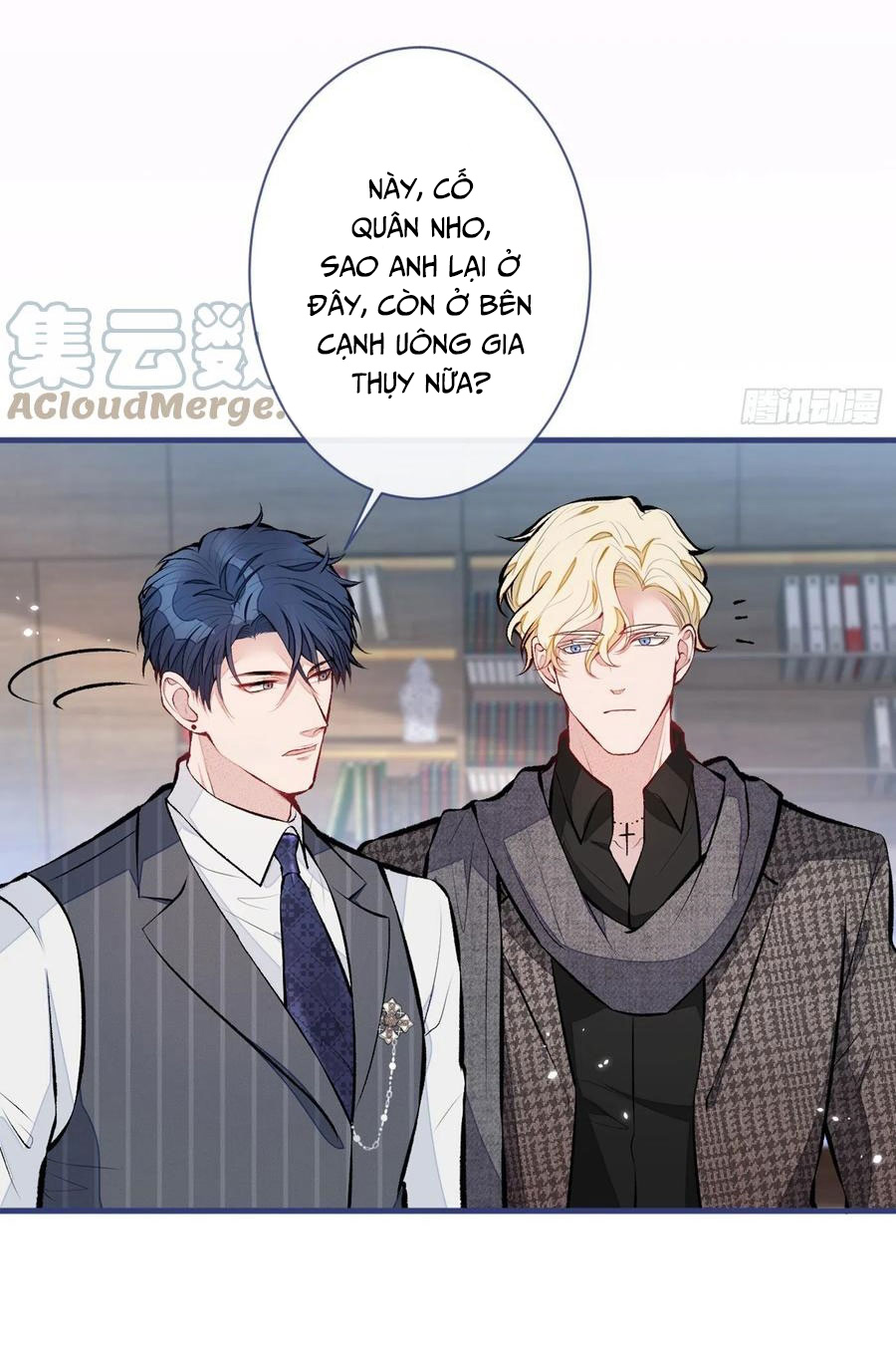 lại bị nam thần chọc trên hot search! chapter 79 25