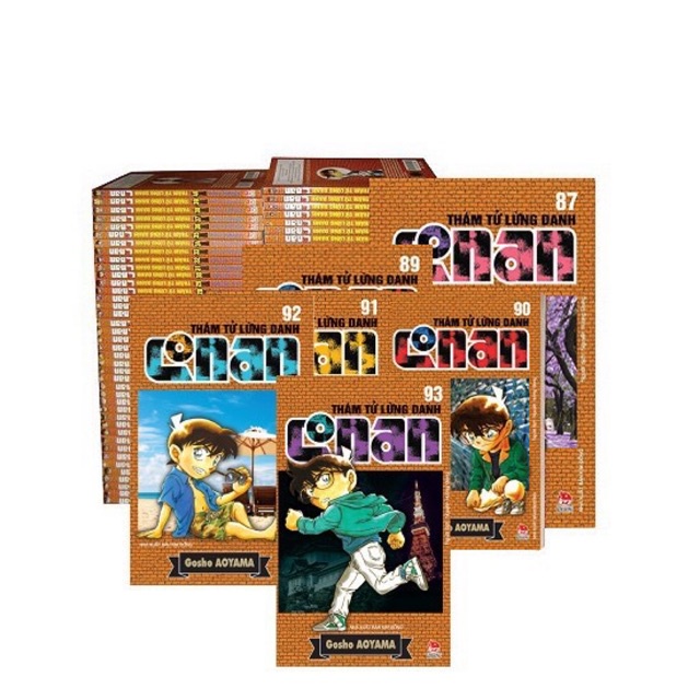 Truyện tranh - Bộ 100 cuốn thám tử lừng danh Conan - KĐ