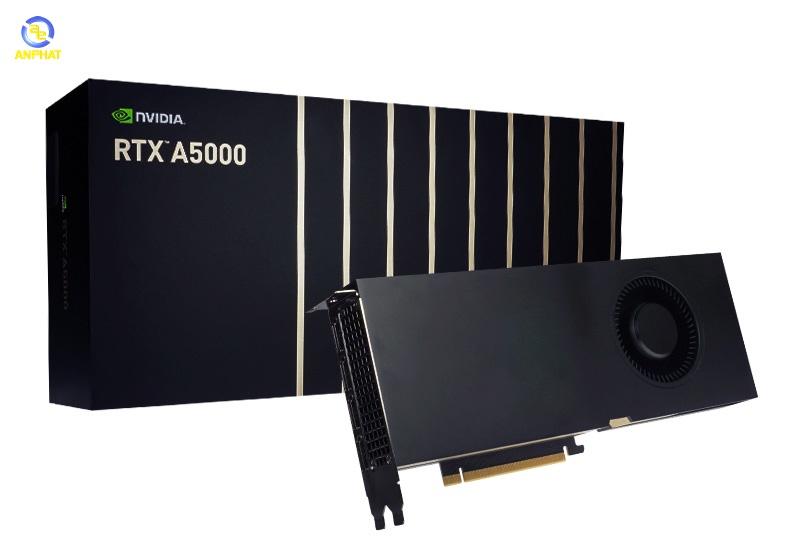 Card màn hình VGA LEADTEK NVIDIA QUADRO RTX A5000 24Gb - Hàng chính hãng