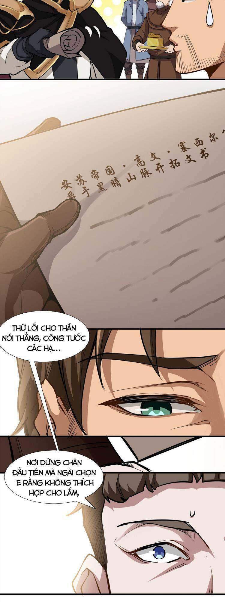 lê minh chi kiếm chapter 27 9