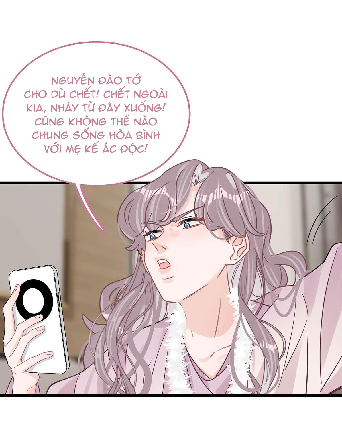 bị mẹ kế là ảnh hậu cưỡng ép yêu trong show thực tế chapter 10.1 12