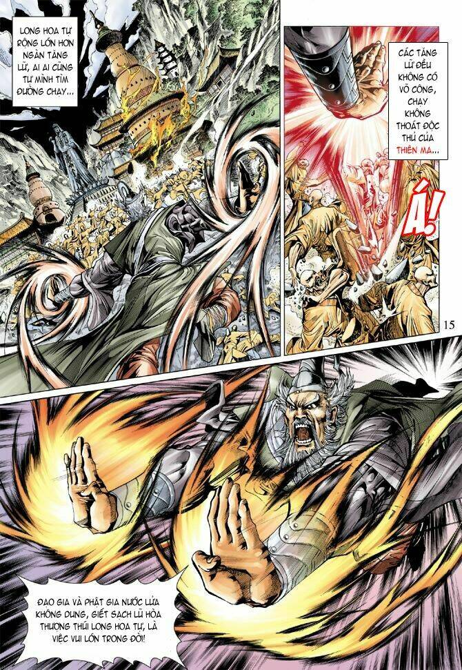 thiên tử truyền kỳ 5 - như lai thần chưởng chapter 4 14