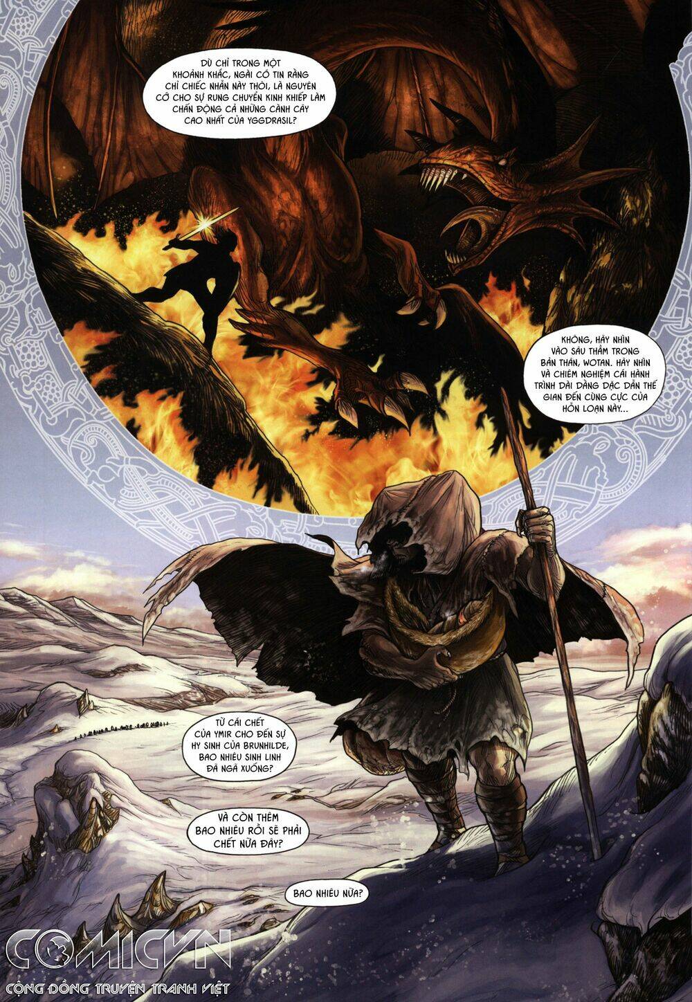 twilight of the gods - hoàng hôn của chư thần chapter 9 19