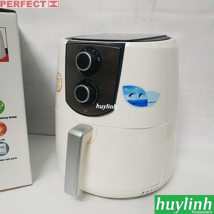 Nồi chiên không dầu Perfect GLA-768 - Dung tích 5 lít - Công suất 1400W - Hàng chính hãng