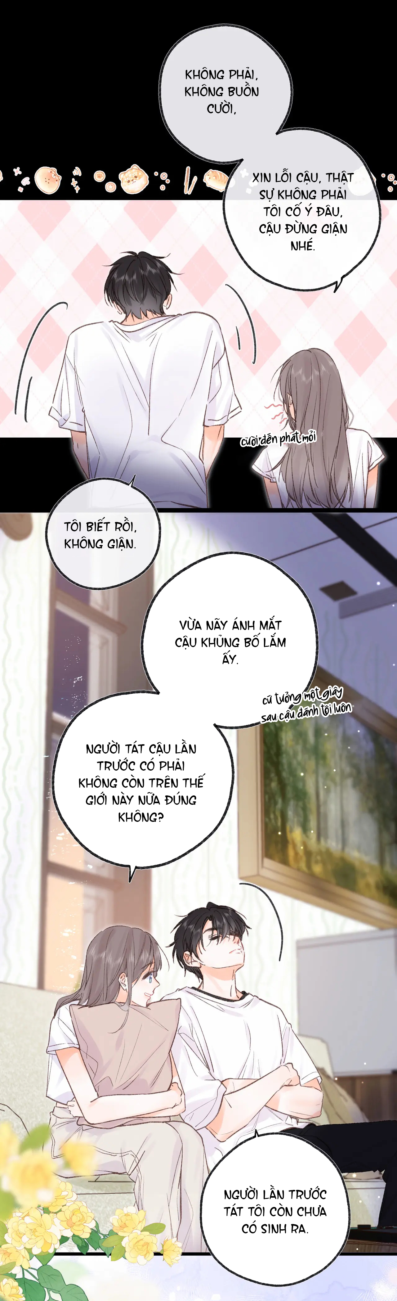Tôi Mơ Giữa Ban Ngày chapter 17.1 - Trang 25