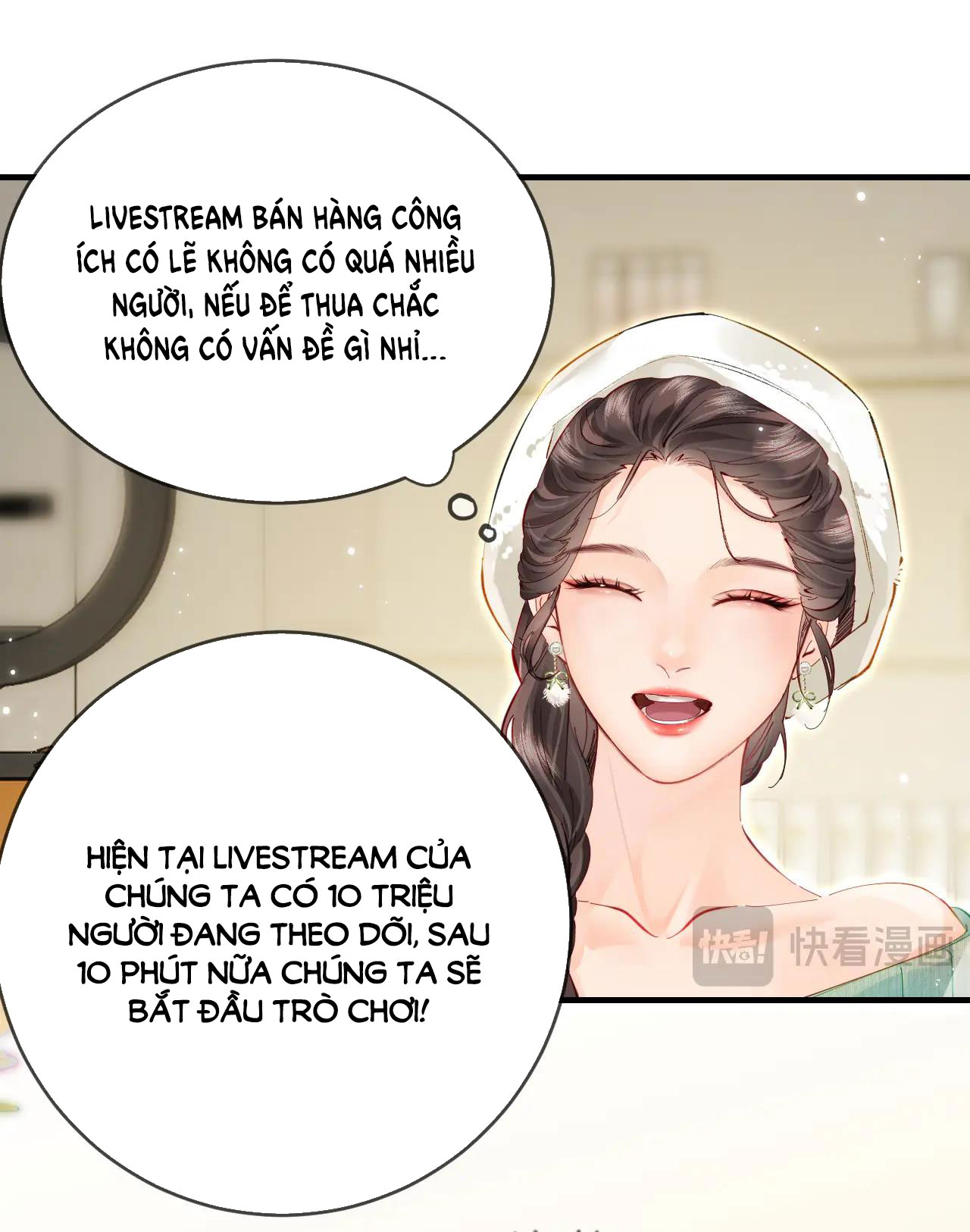 câu chuyện ngọt ngào của cặp vợ chồng đỉnh lưu chapter 59.1 8