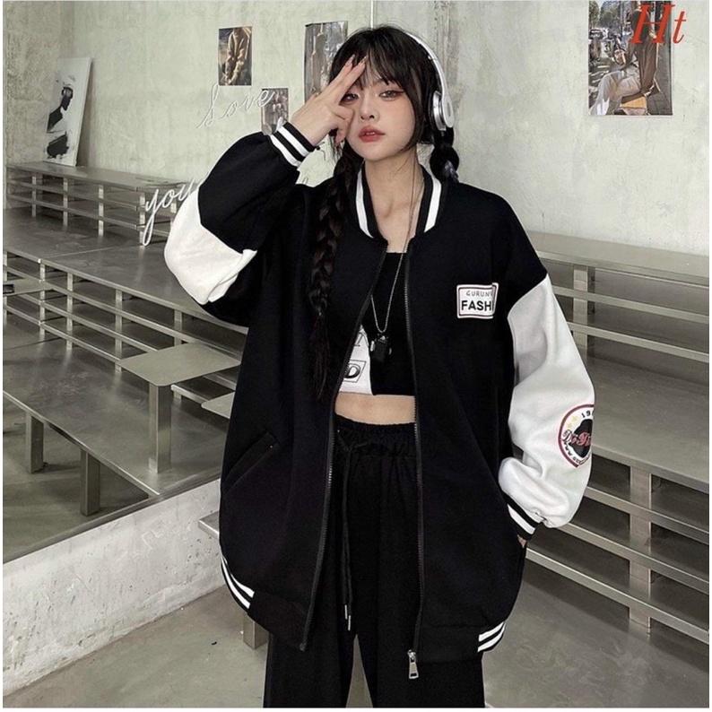 Áo bomber khoá Fashion H2A847