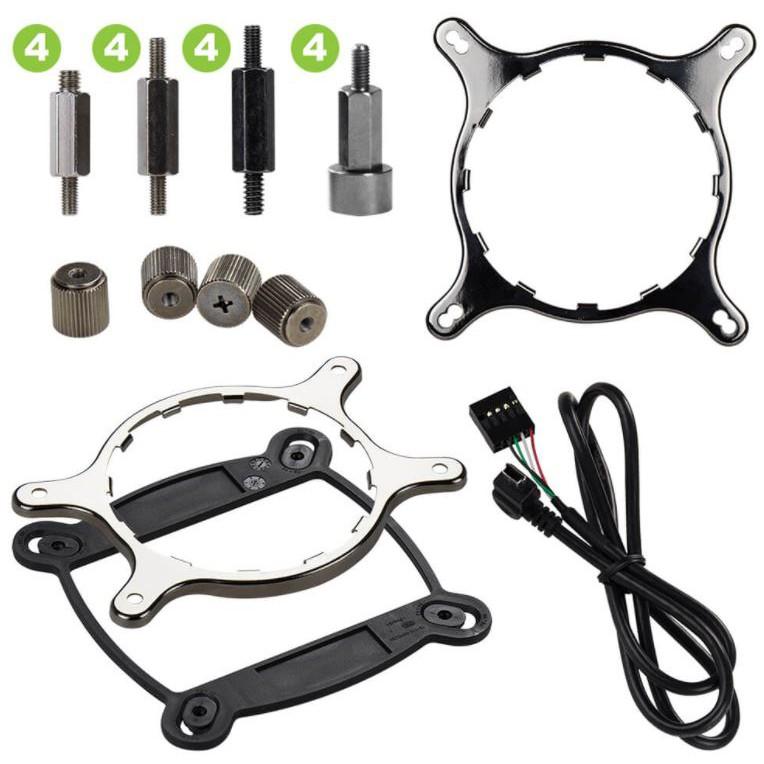 Tản nhiệt nước EVGA CLC 280mm All-In-One - 2x FX13 140mm PWM Fans- HÀNG CHÍNH HÃNG