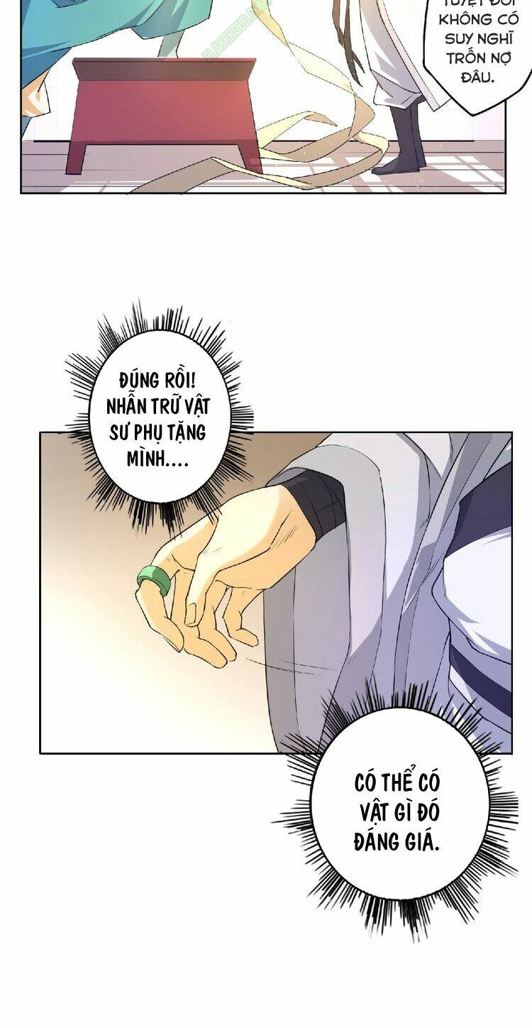 tu la võ thánh chapter 9.2 19