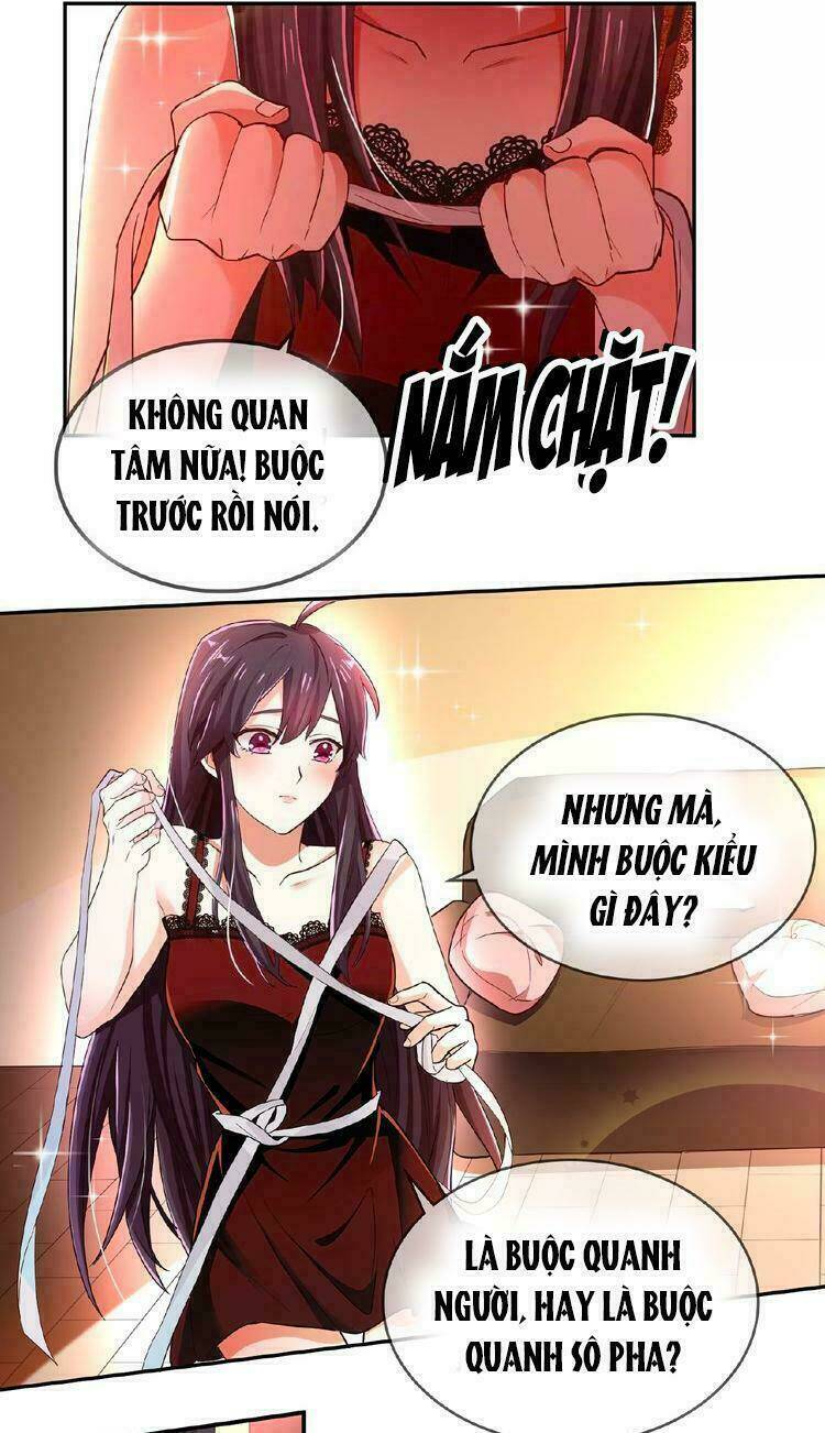 tổng tài khăng khăng lấy vợ thế thân chapter 22 17