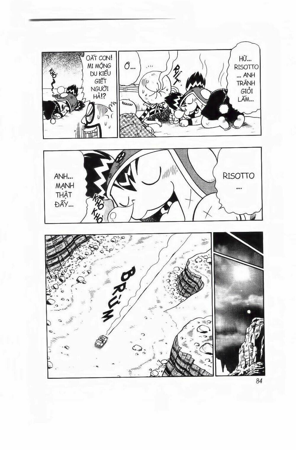 cuộc phiêu lưu của crocket chapter 13 7