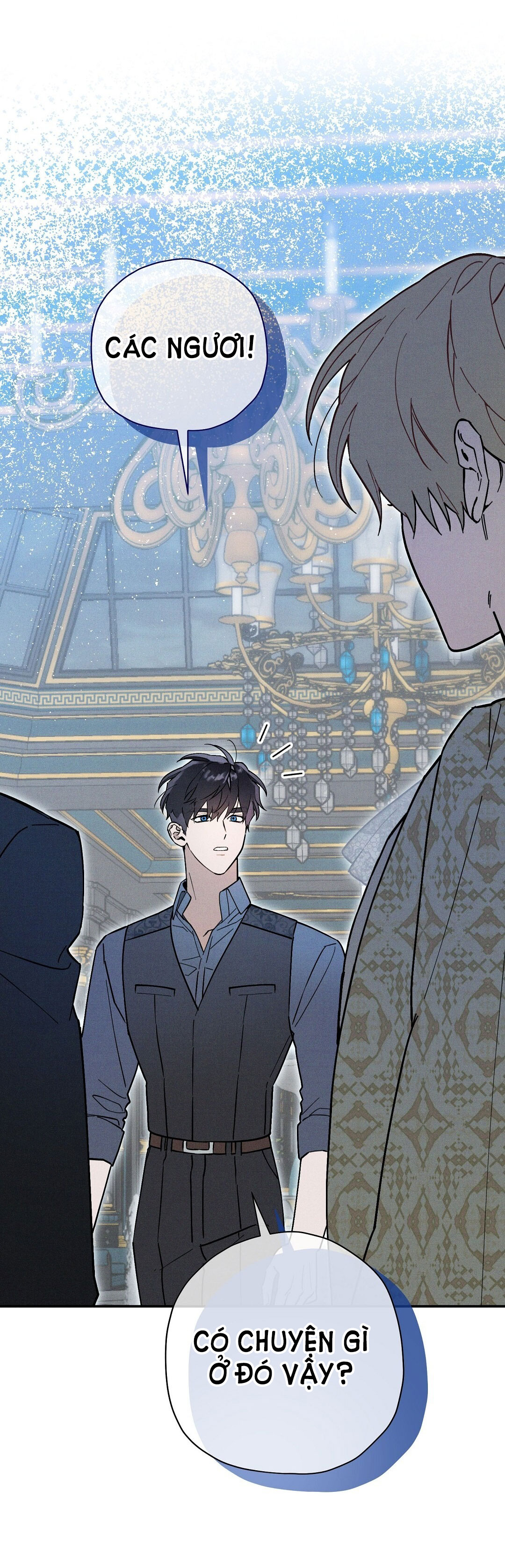 hoàng tử bất lương giấu mình là omega chapter 19.2 1