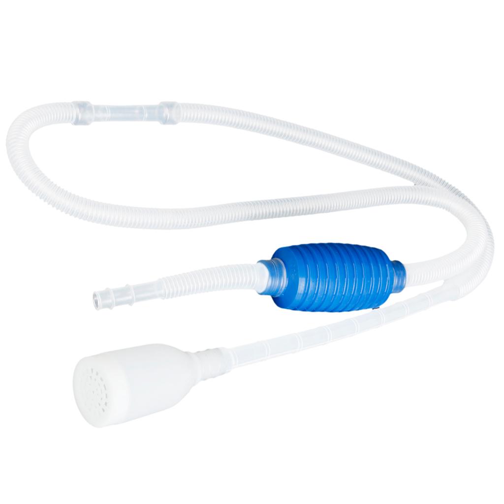 Siphon Cleaner Aquarium Manual Vacuum Changer Water