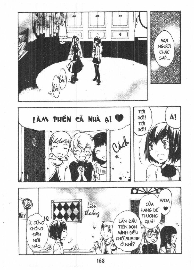 thần vệ nữ và ác quỷ - venus versus virus chapter 4 166