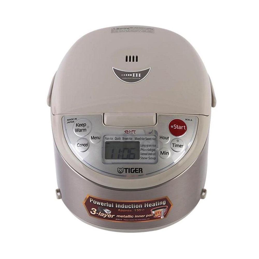 Nồi cơm điện tử cao tần Tiger 2 trong 1 JKW-A18W NHẬN 1 MÁY XAY SINH TỐ CẦM TAY KOCHSTAR KSEHB-1000 - Hàng chính hãng