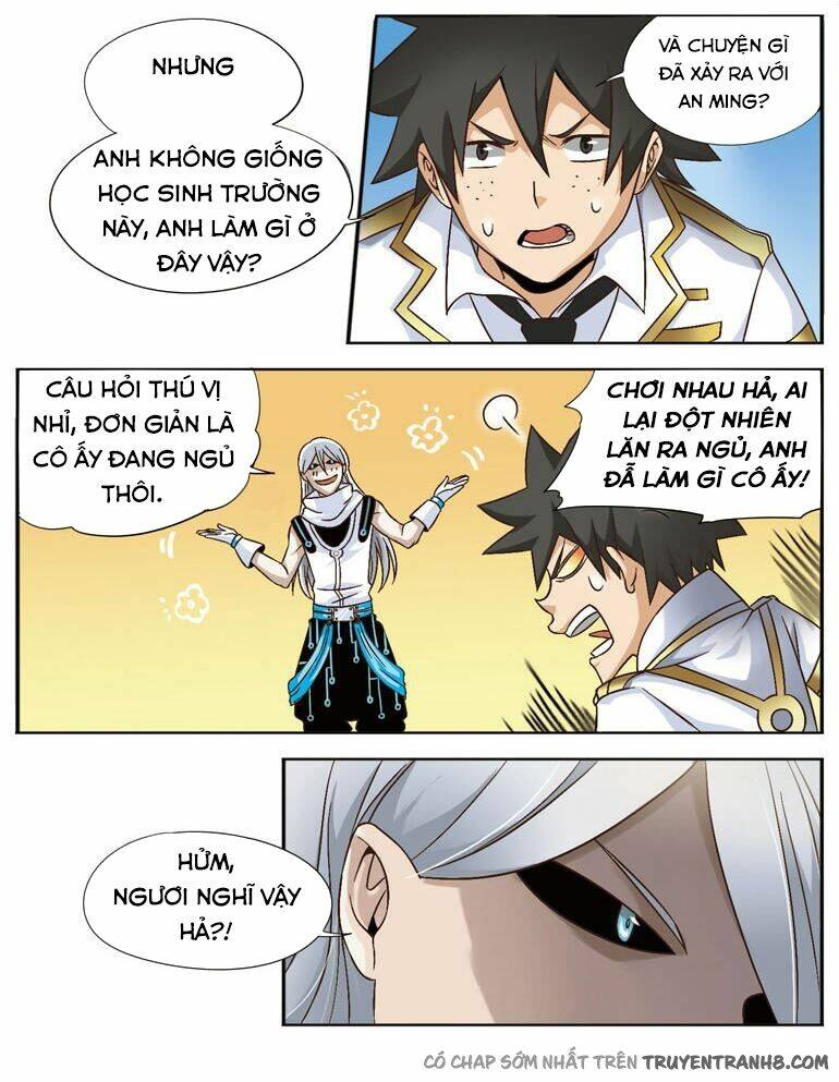 magic destroy chapter 8 3