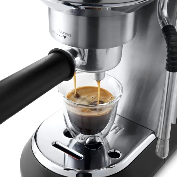 Máy pha cà phê espresso gia định văn phòng EC885M mẫu mới - Hoàn Hảo Cho Cafe Latte Và Cappuccino