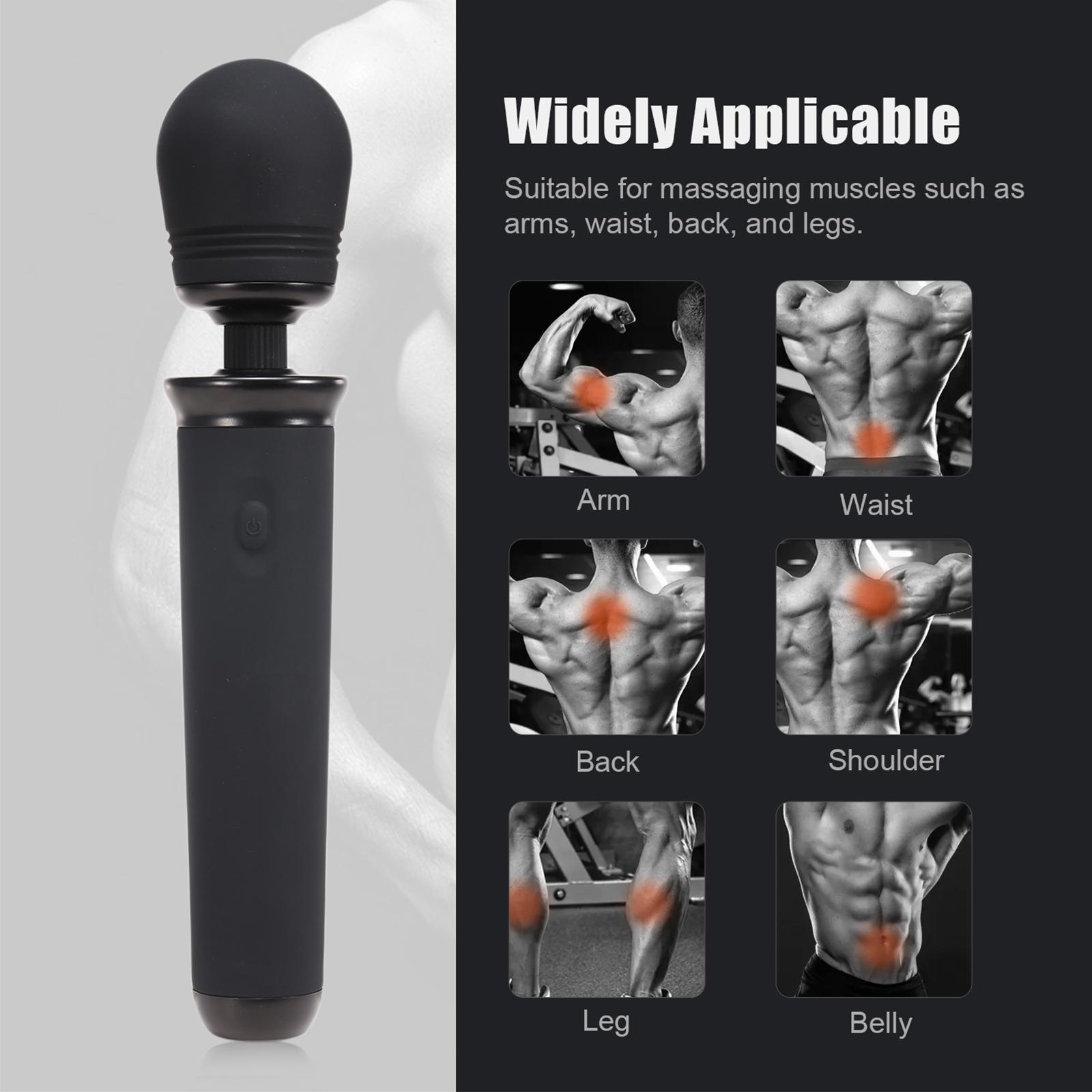 Bộ gõ mát xa Fascia cầm tay với 10 tốc độ