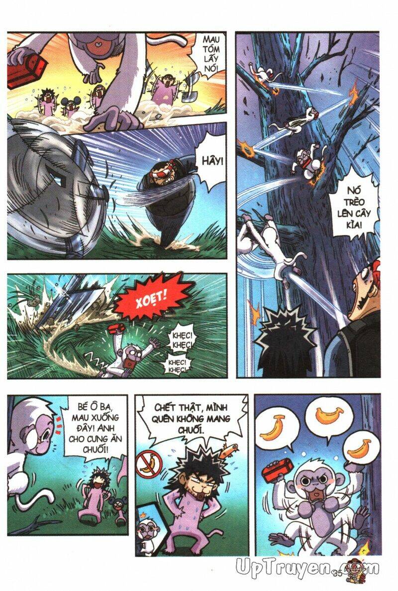 siêu nhân mì ăn liền chapter 9 42