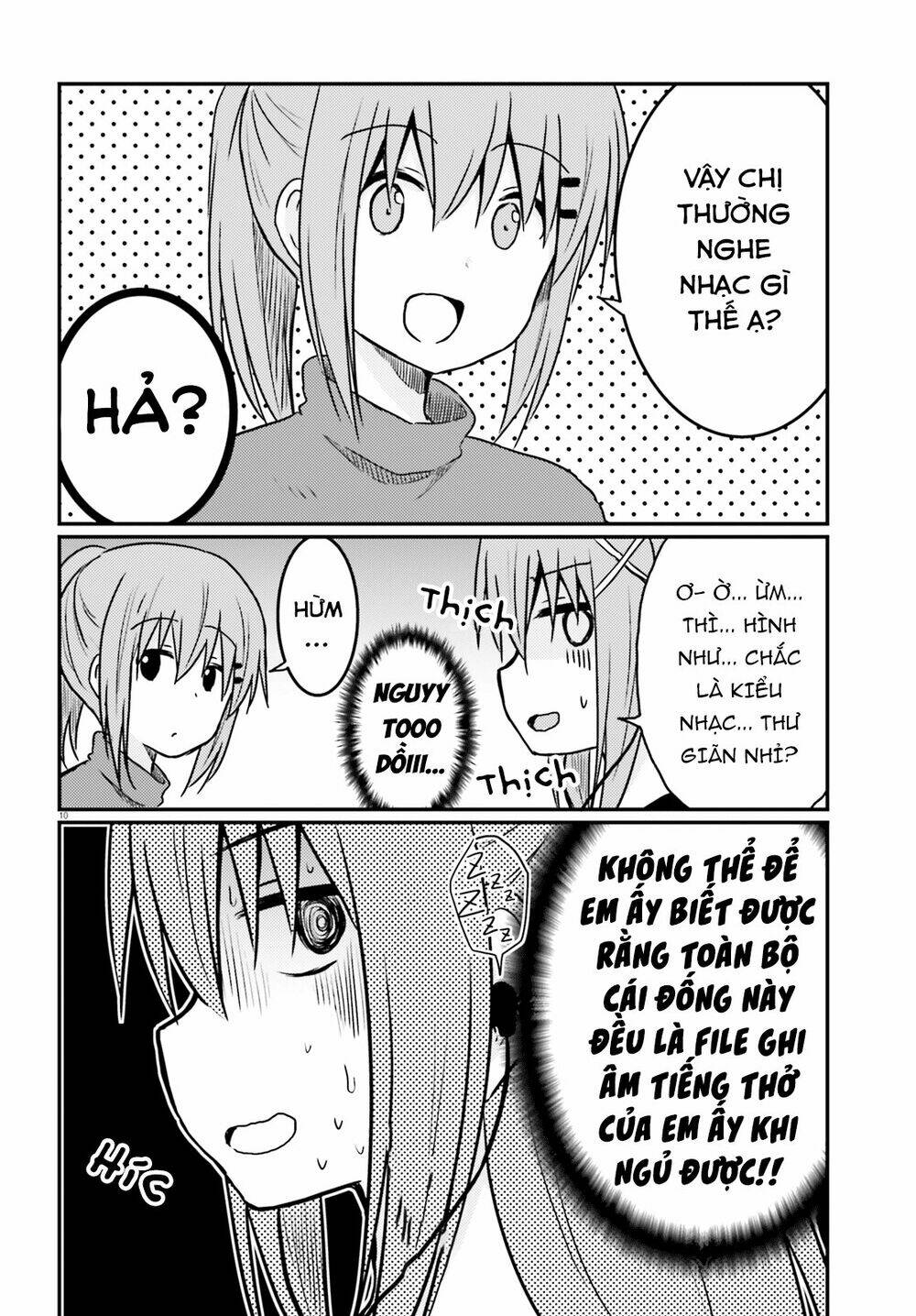 siscon onee-chan to ki ni shinai imouto chapter 9 10