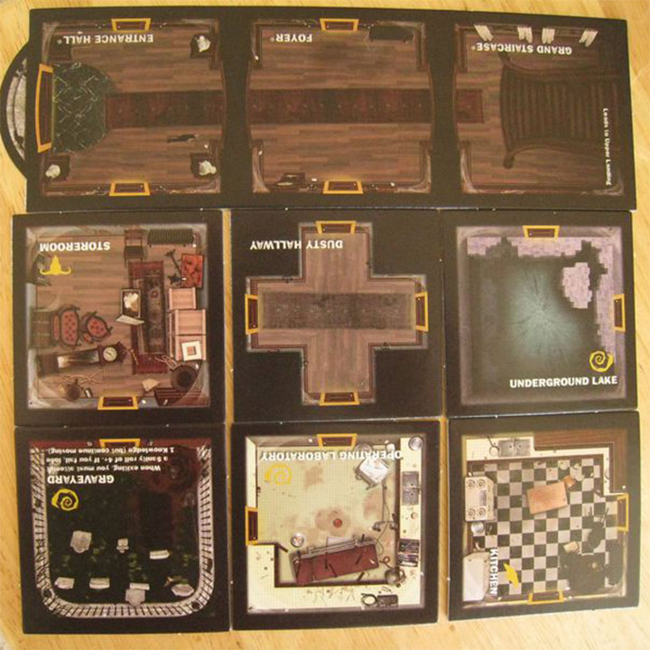 Trò Chơi Boardgame Betrayal At House On The Hill Tiếng Anh Hộp Cứng Chất Lượng Cao