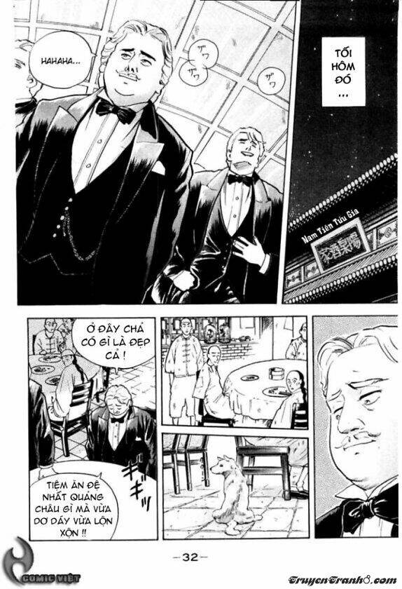 tiểu đầu bếp cung đình chapter 1.7 12