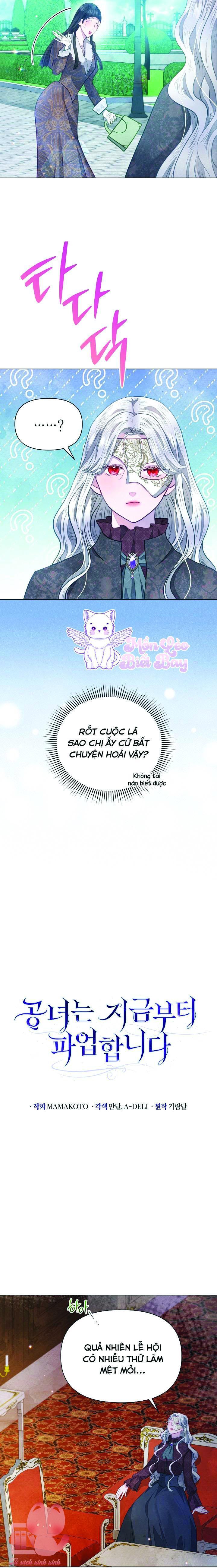 kể từ giờ, công nương sẽ đình công chapter 14 9