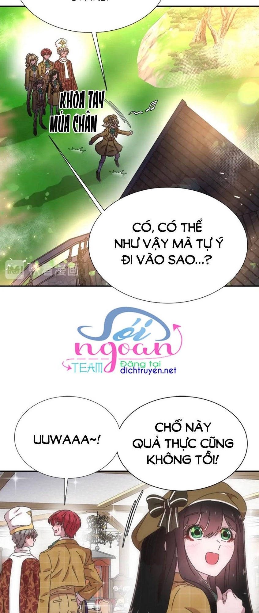 con gái bảo bối của ma vương chapter 98 10