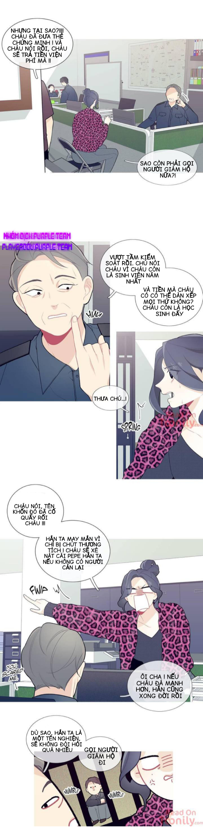 chuyện quái gì đang xảy ra? chapter 34 8