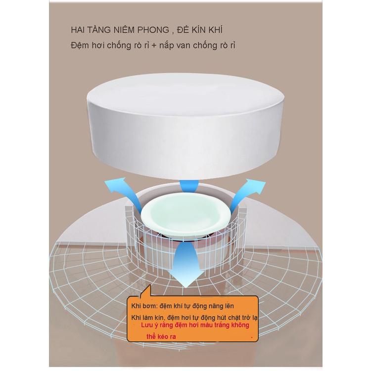 Túi hút chân không bọc đựng quần áo, mền , thú bông..., nhiều hình dễ thương