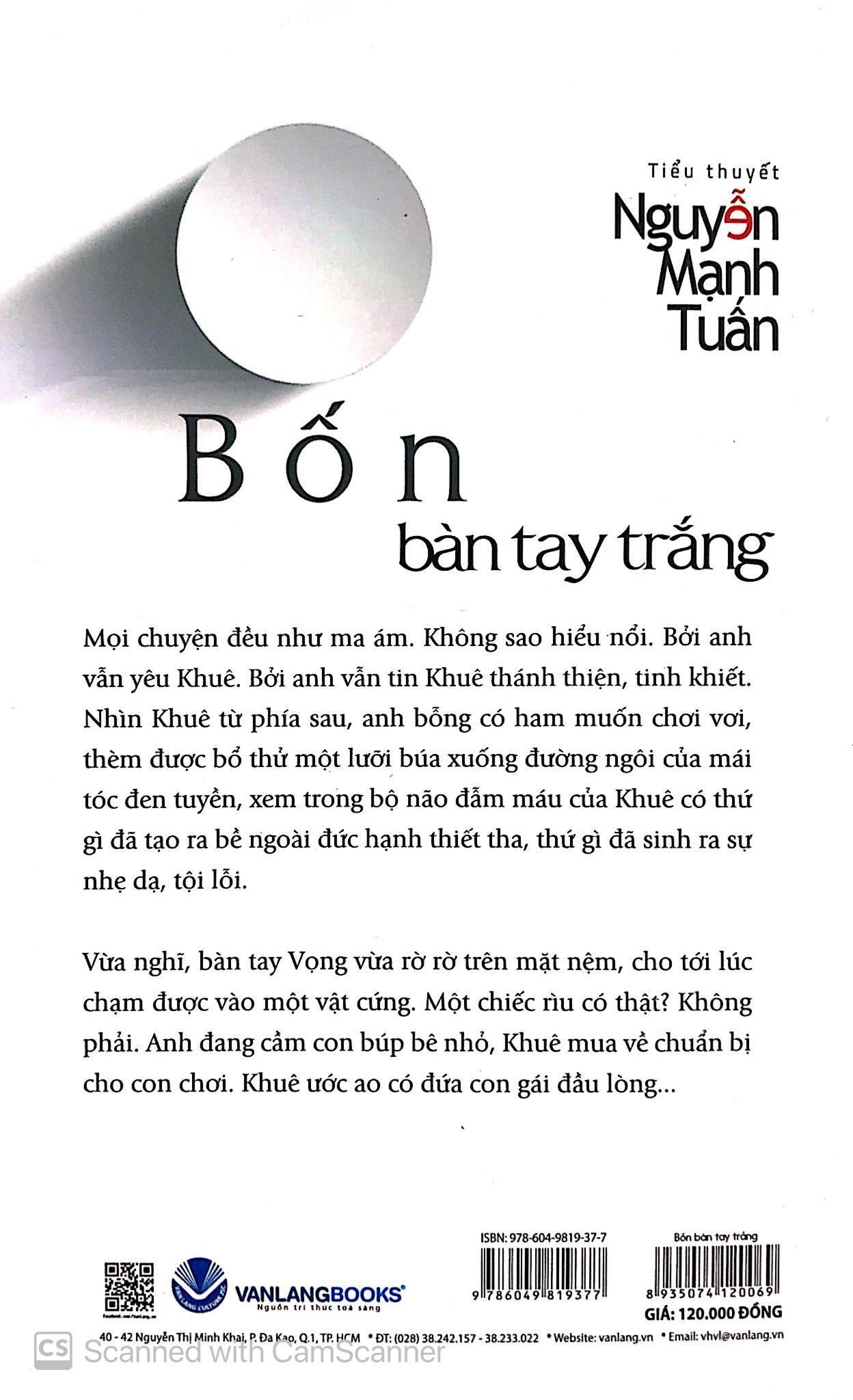 Bốn Bàn Tay Trắng