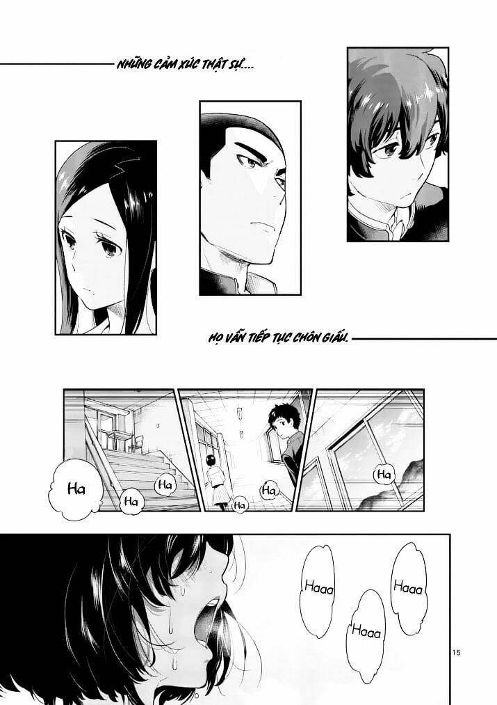 kokoro ga sakebitagatteru chapter 1 15