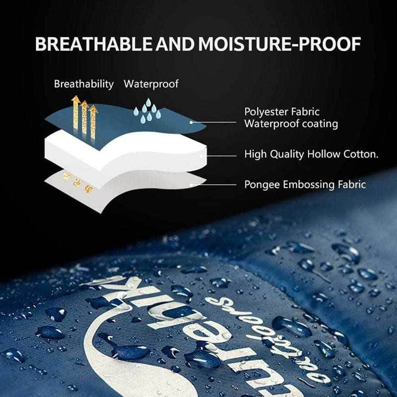 Túi ngủ mùa hè cotton chính hãng Naturehike chống thấm nước NH19S015-D 12°C