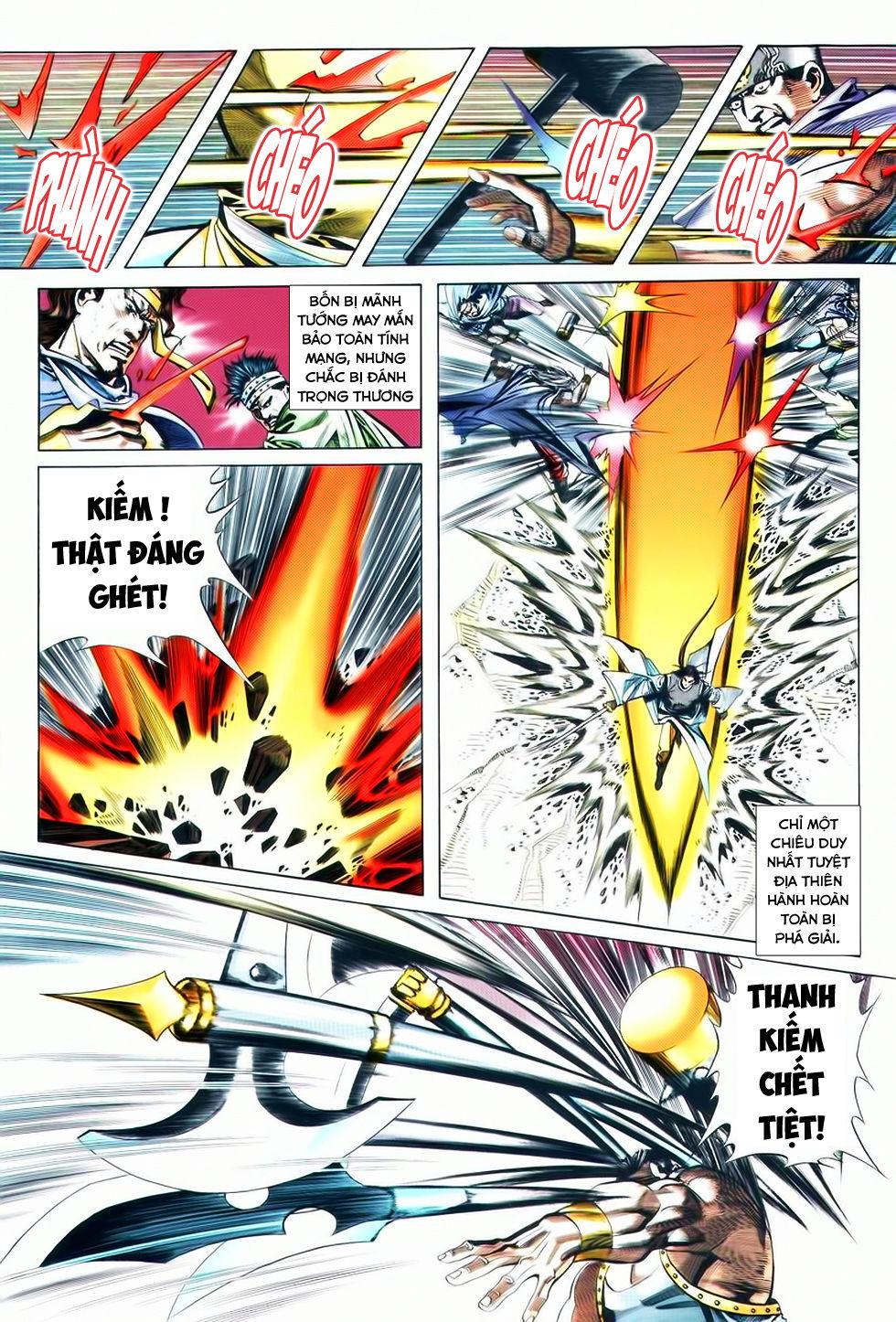 bá đao chapter 23 20