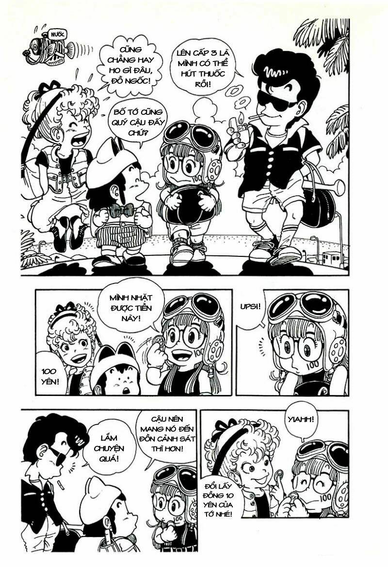 cô bé robot chapter 14 8