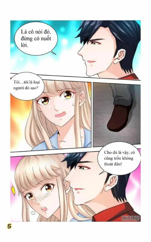 cô bé ngây thơ đừng hòng trốn chapter 28 5