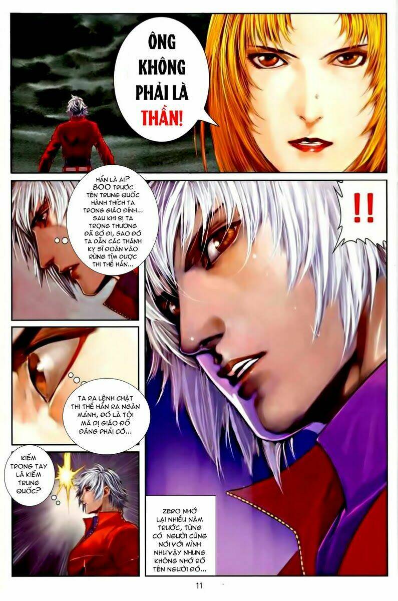 thần chi lĩnh vực chapter 34 11