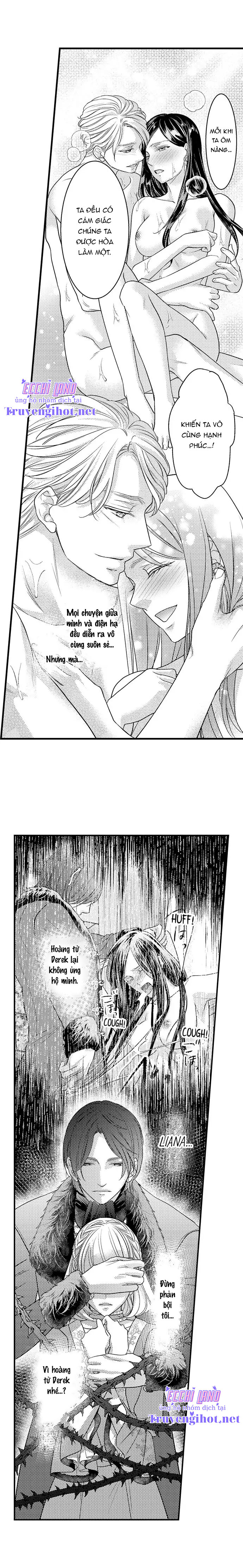 chuyển sinh vào thế giới khác ~ nếu muốn trở thành nữ hoàng hãy tìm cách để được hoàng đế sủng ái vào ban đêm chapter 56.1 7