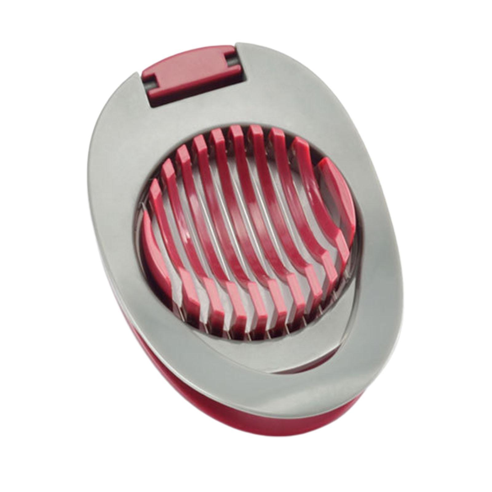 2Pcs Egg Slicer Egg Cutter for Boiled Eggs Mushroom Slicer Cutting Wires