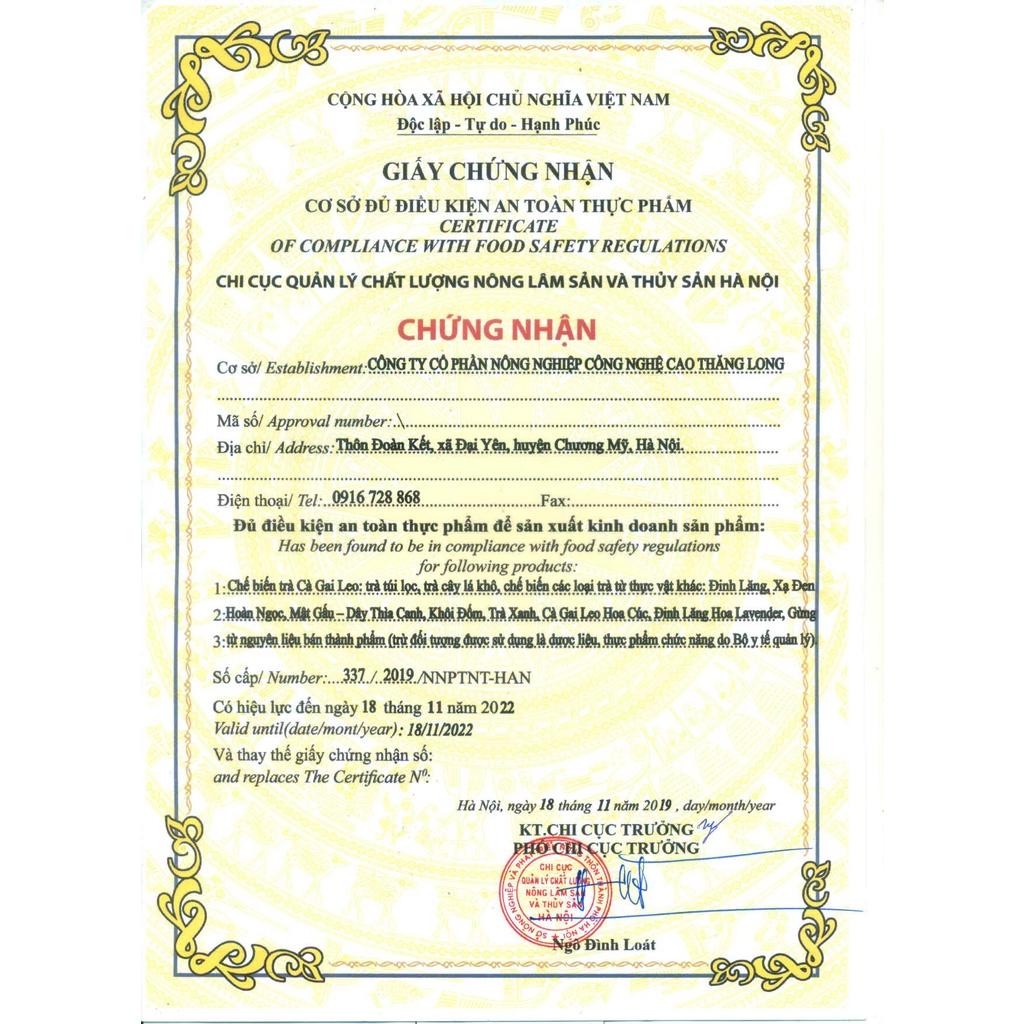 Trà Xạ Đen Sadu tăng cường chức năng gan 1KG