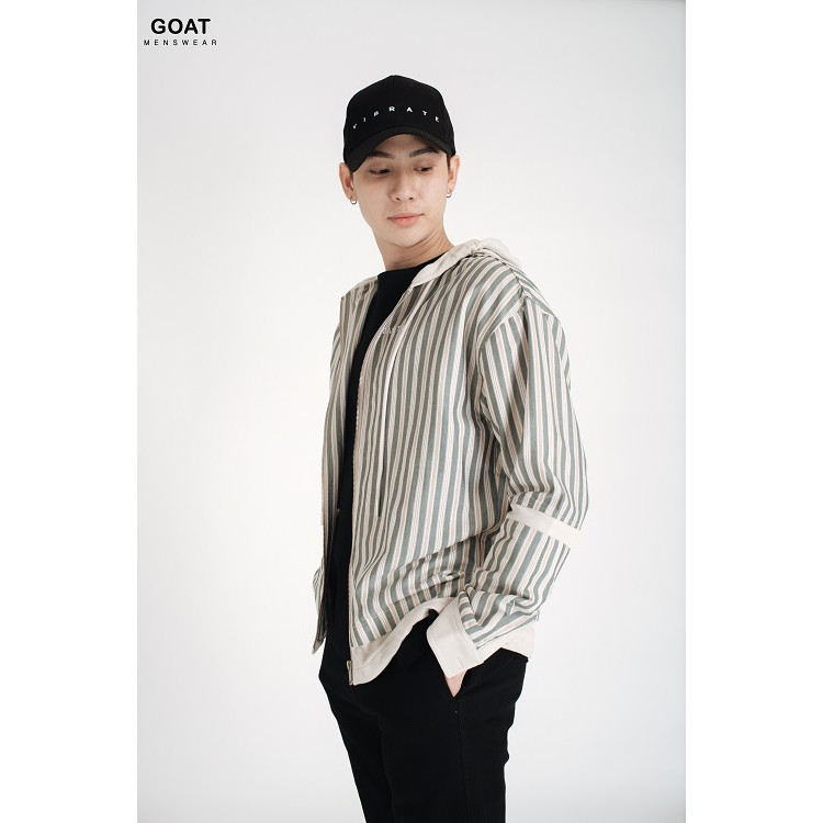 Áo Khoác Nỉ Nam GOAT MENSWEAR